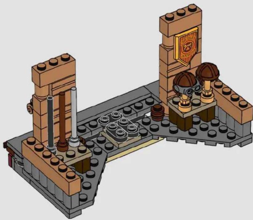LEGO Harry Potter 76452 - Harry Potter - 180