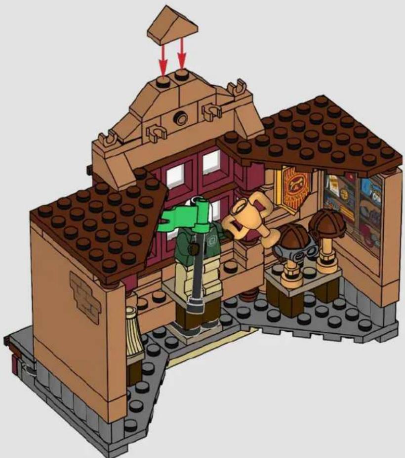 LEGO Harry Potter 76452 - Harry Potter - 237