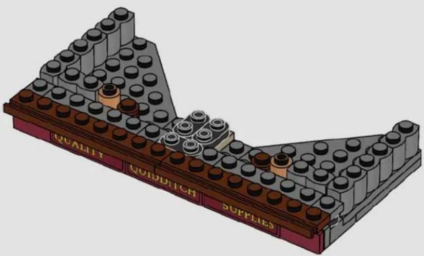 LEGO Harry Potter 76452 - Harry Potter - 149