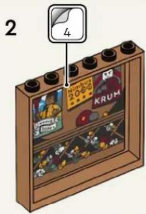 LEGO Harry Potter 76452 - Harry Potter - 58