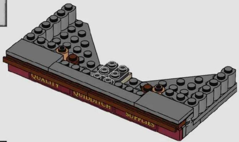 LEGO Harry Potter 76452 - Harry Potter - 151