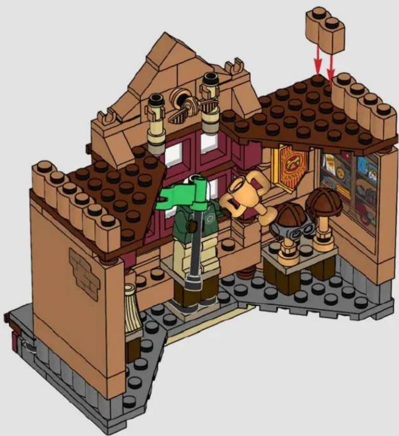LEGO Harry Potter 76452 - Harry Potter - 244