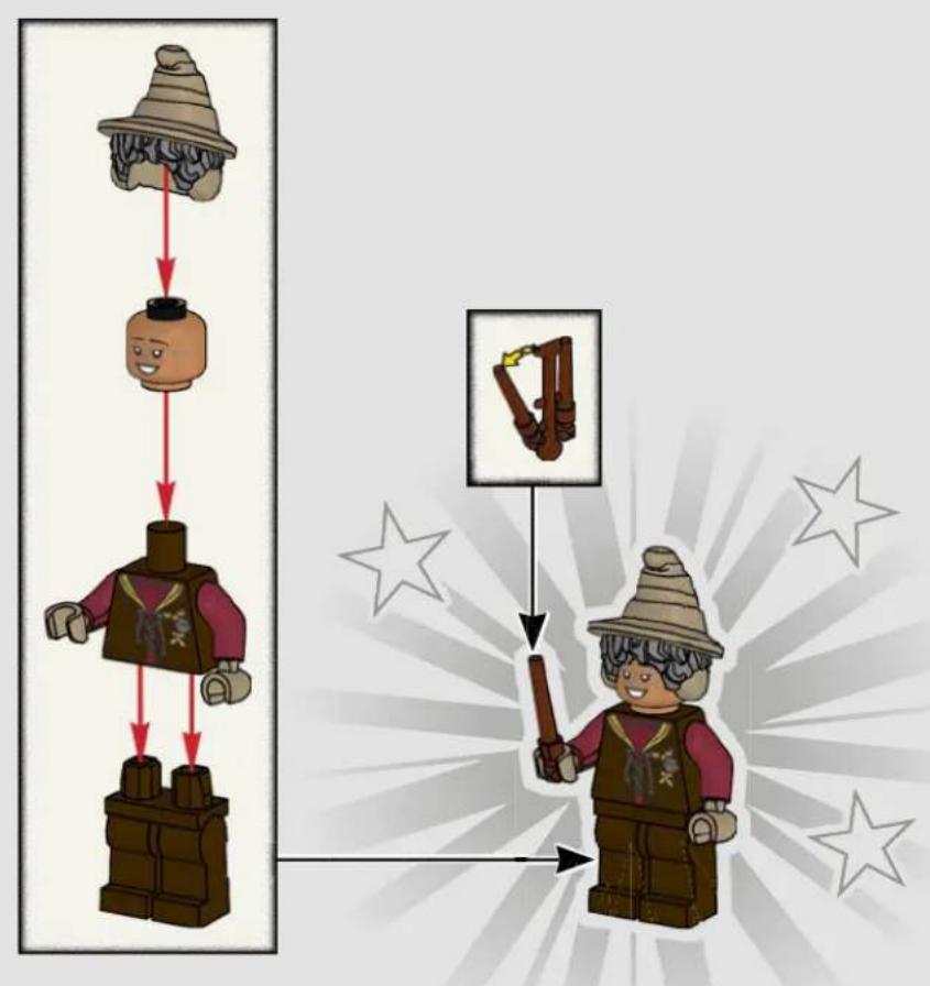 LEGO Harry Potter 76452 - Harry Potter - 5