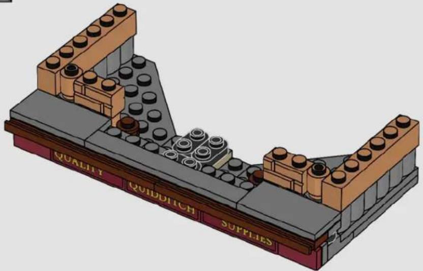 LEGO Harry Potter 76452 - Harry Potter - 153
