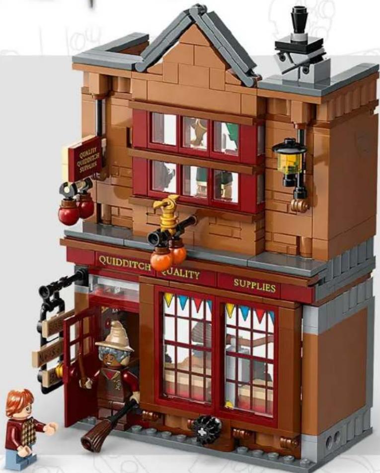 LEGO Harry Potter 76452 - Harry Potter - 1