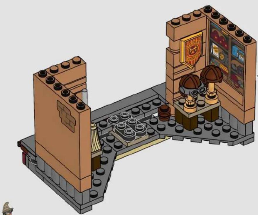 LEGO Harry Potter 76452 - Harry Potter - 189