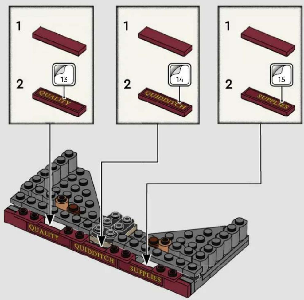 LEGO Harry Potter 76452 - Harry Potter - 147