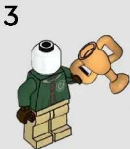 LEGO Harry Potter 76452 - Harry Potter - 224