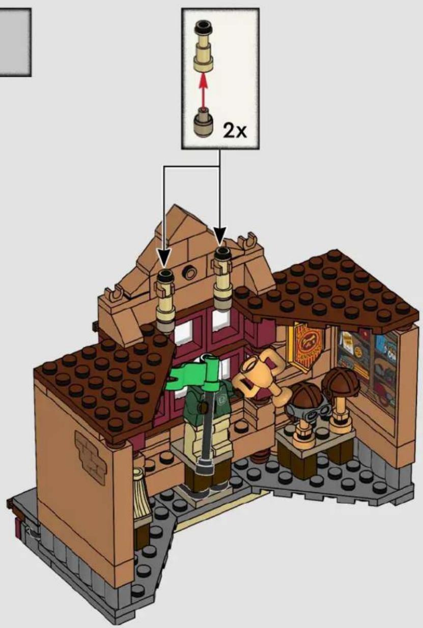 LEGO Harry Potter 76452 - Harry Potter - 240