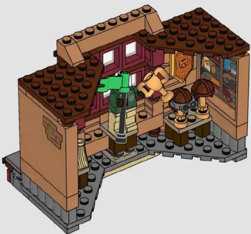 LEGO Harry Potter 76452 - Harry Potter - 229