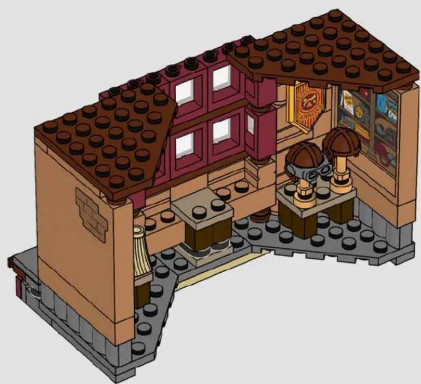 LEGO Harry Potter 76452 - Harry Potter - 213