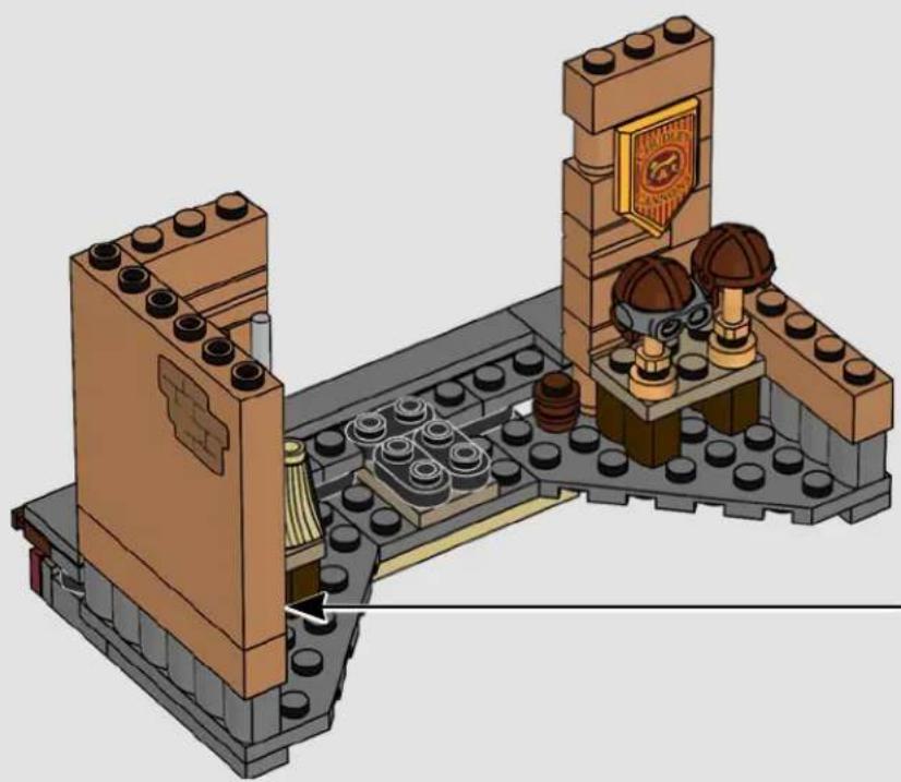 LEGO Harry Potter 76452 - Harry Potter - 186
