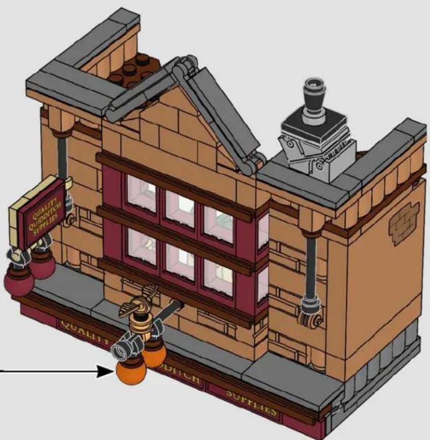 LEGO Harry Potter 76452 - Harry Potter - 289