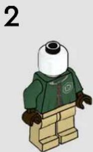 LEGO Harry Potter 76452 - Harry Potter - 223