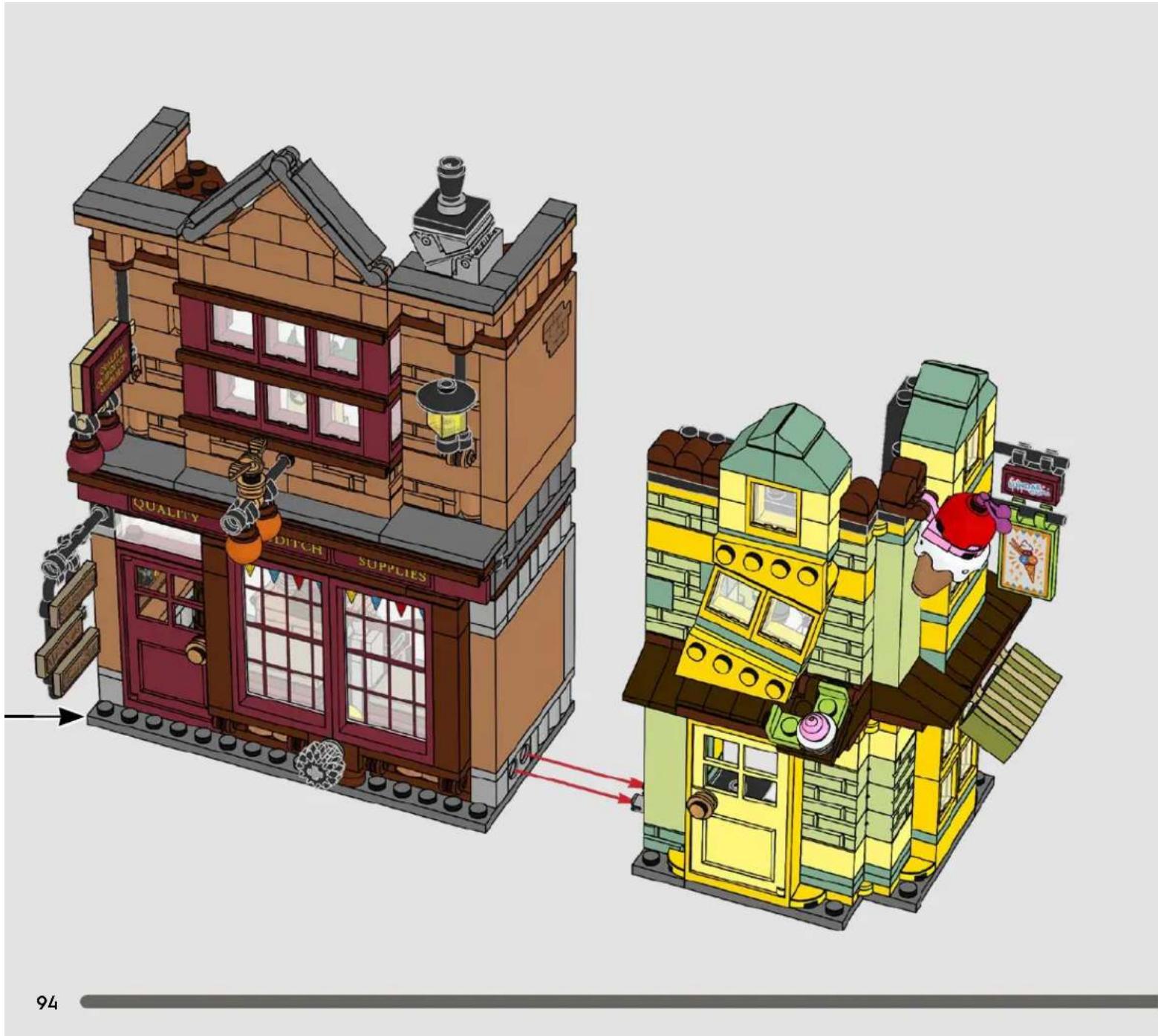 LEGO Harry Potter 76452 - Harry Potter - 295