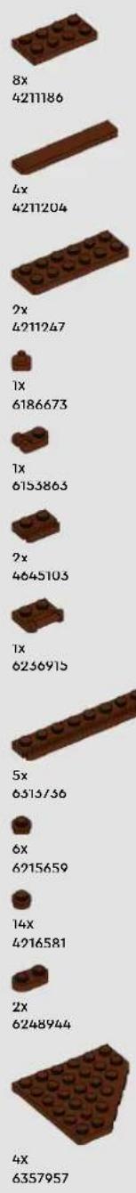 LEGO Harry Potter 76452 - Harry Potter - 301