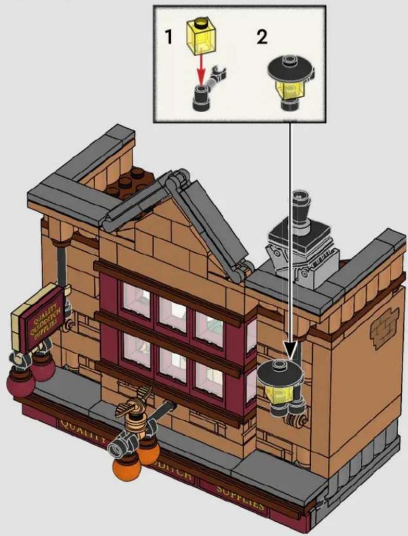 LEGO Harry Potter 76452 - Harry Potter - 291