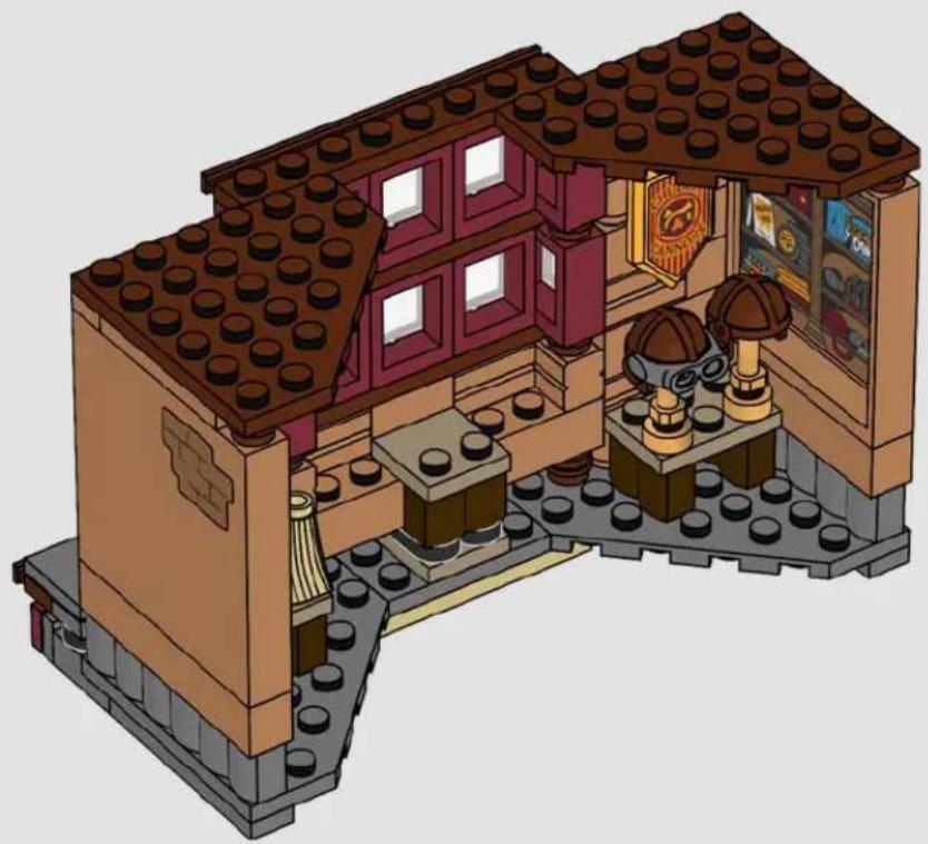 LEGO Harry Potter 76452 - Harry Potter - 216