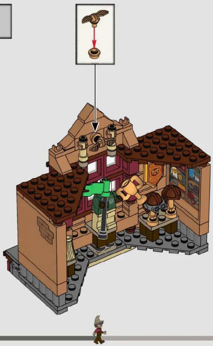 LEGO Harry Potter 76452 - Harry Potter - 242