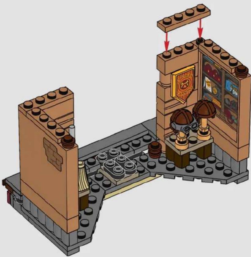 LEGO Harry Potter 76452 - Harry Potter - 191