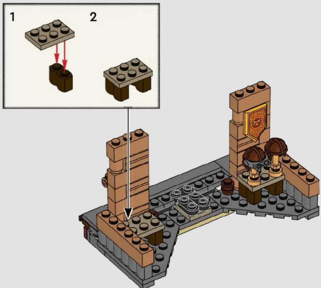 LEGO Harry Potter 76452 - Harry Potter - 177