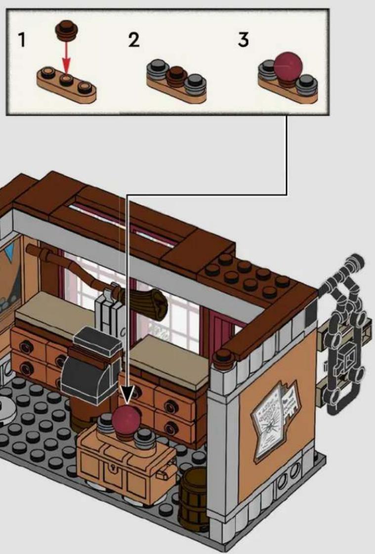 LEGO Harry Potter 76452 - Harry Potter - 99