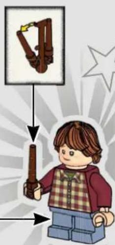 LEGO Harry Potter 76452 - Harry Potter - 219