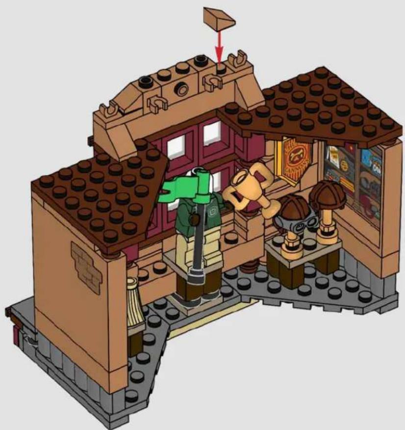 LEGO Harry Potter 76452 - Harry Potter - 234