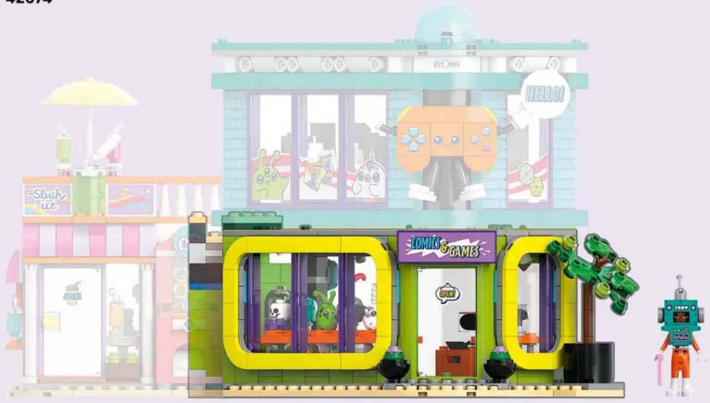 LEGO Friends 42674 - Friends - 1