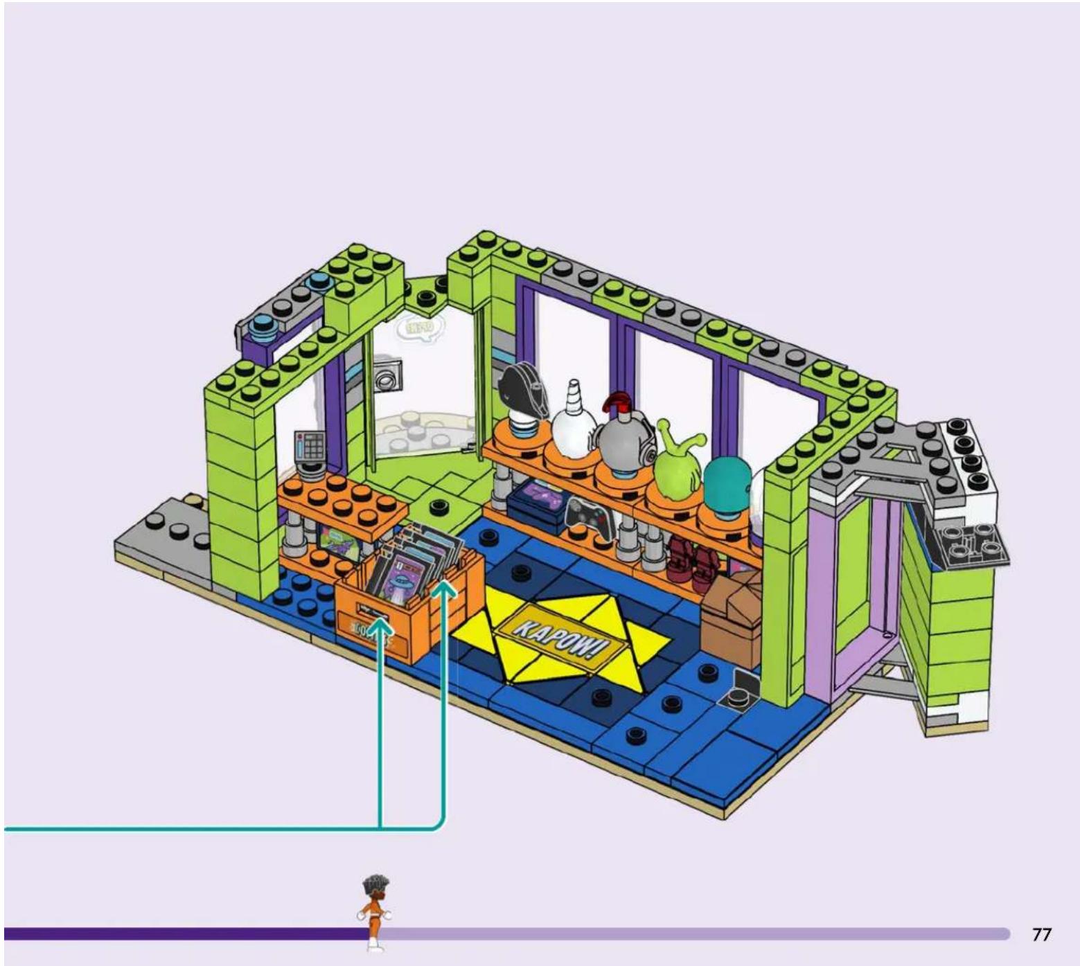 LEGO Friends 42674 - 84 - 16