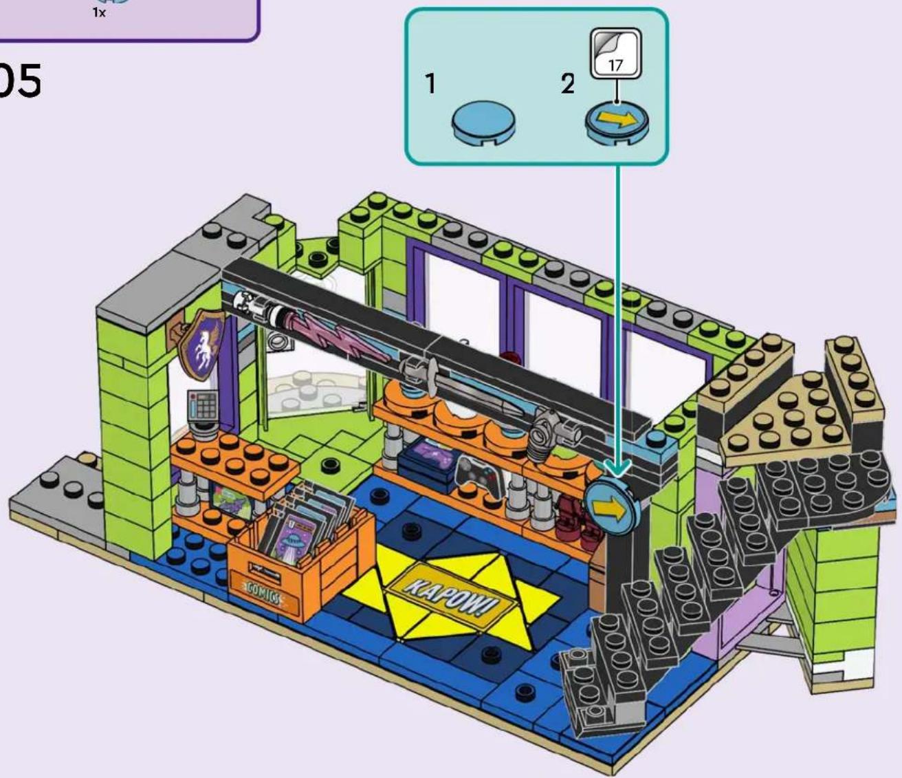 LEGO Friends 42674 - 104 - 3