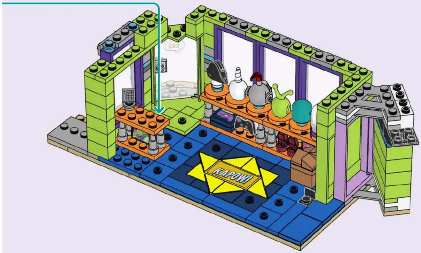 LEGO Friends 42674 - 84 - 1
