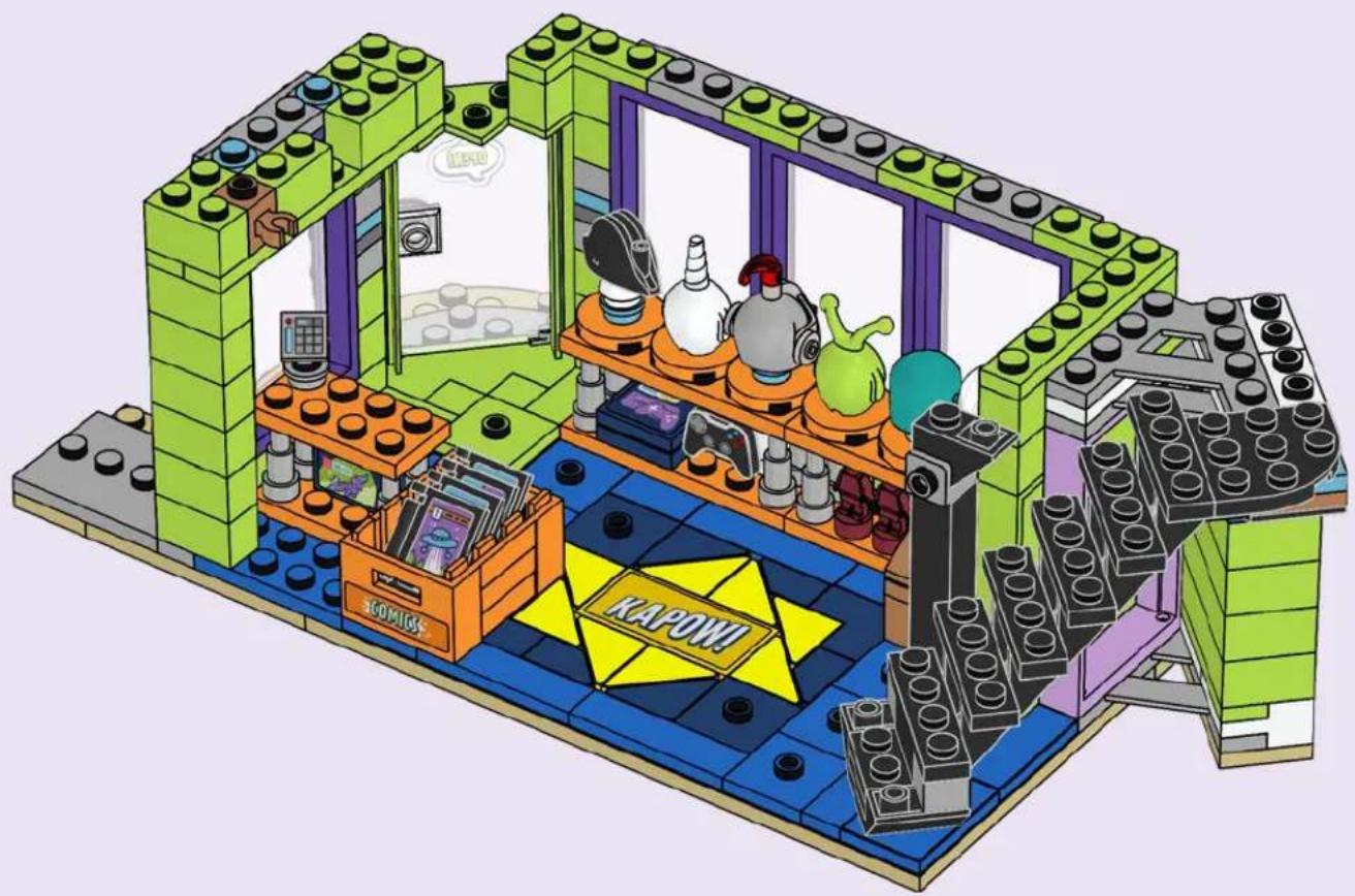 LEGO Friends 42674 - 84 - 33