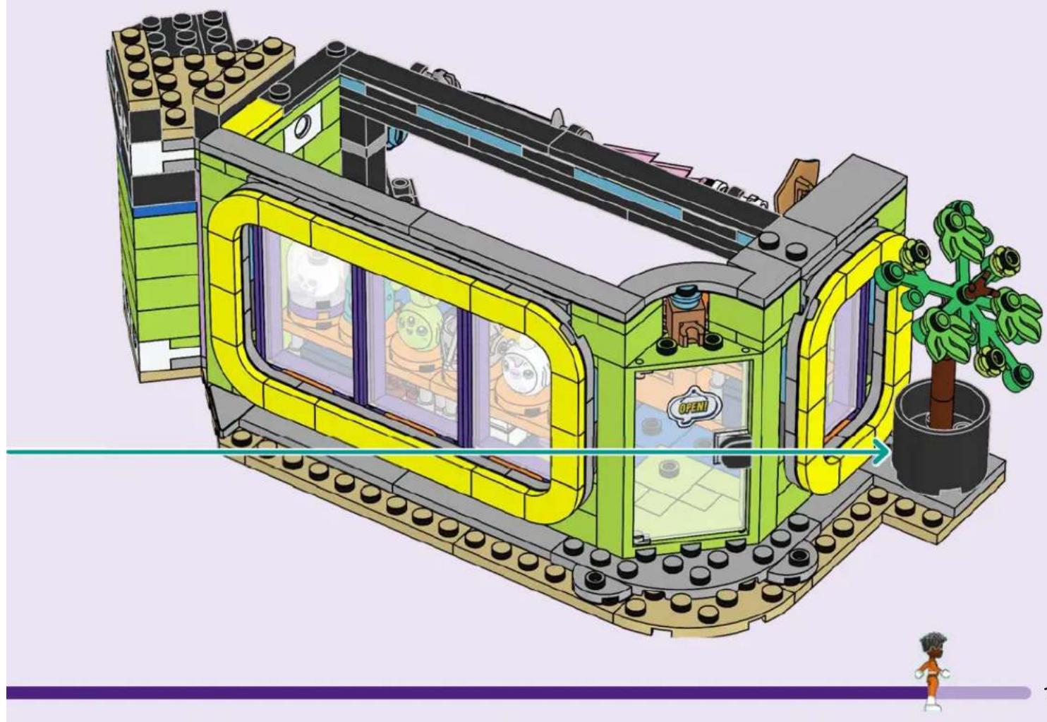 LEGO Friends 42674 - 135 - 1