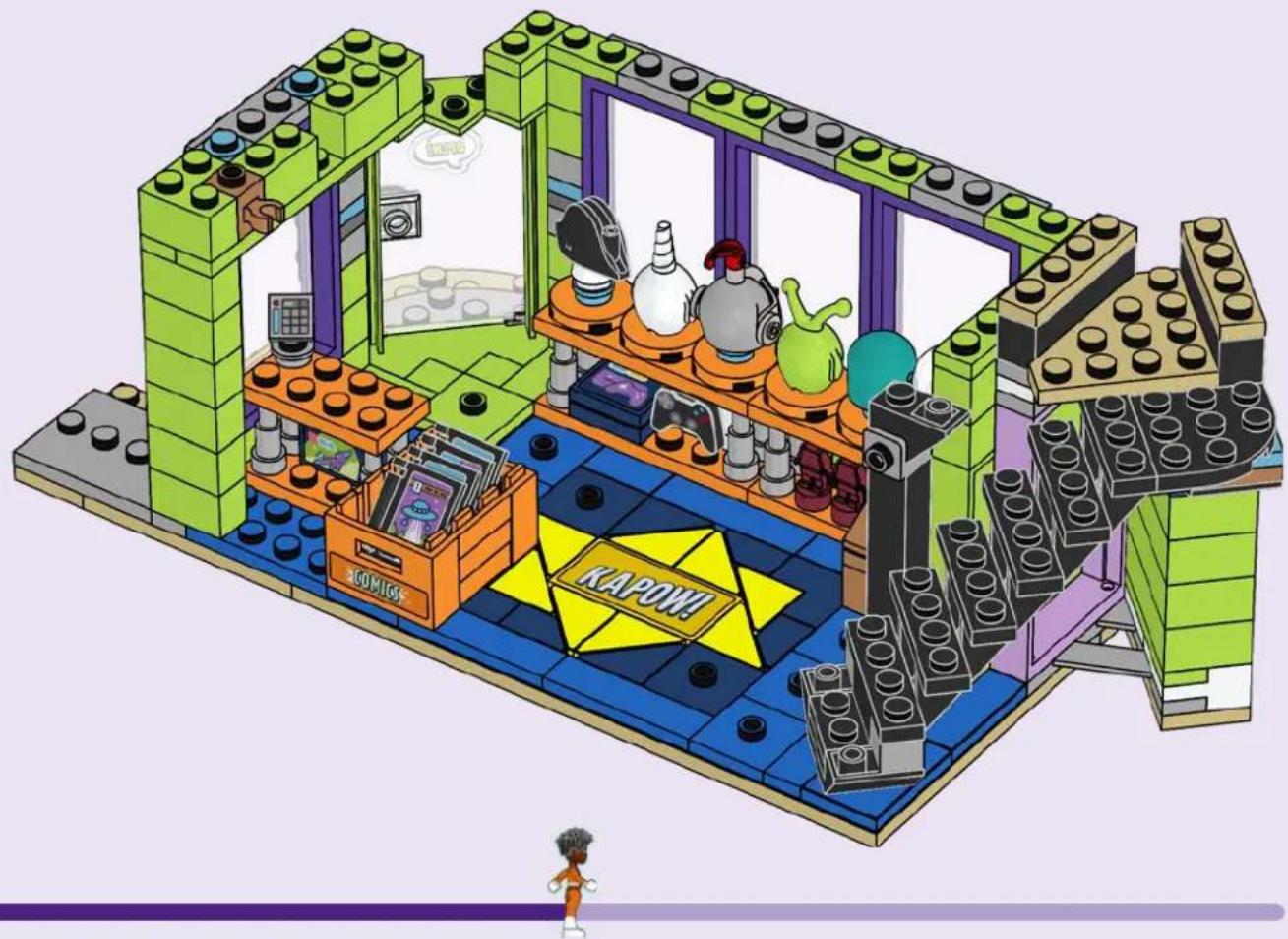 LEGO Friends 42674 - 84 - 38