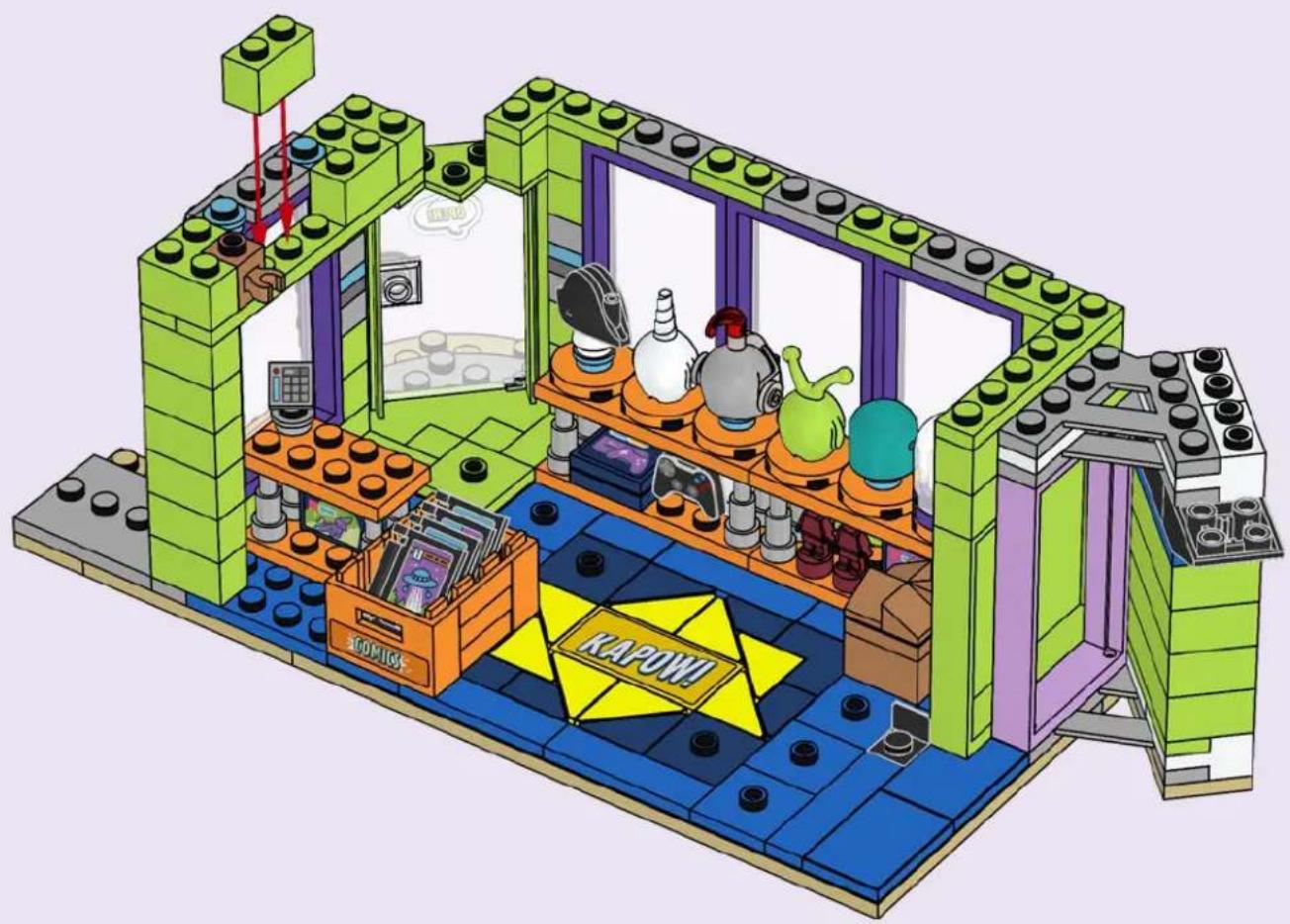 LEGO Friends 42674 - 84 - 18
