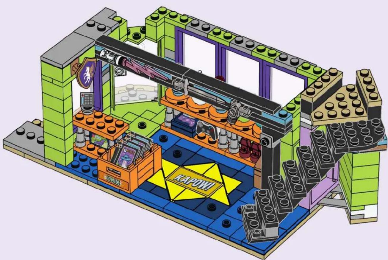 LEGO Friends 42674 - 104 - 1