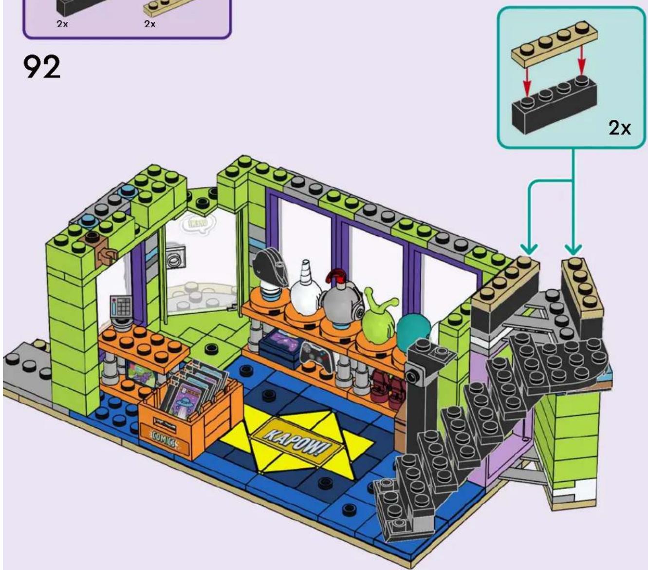 LEGO Friends 42674 - 84 - 36