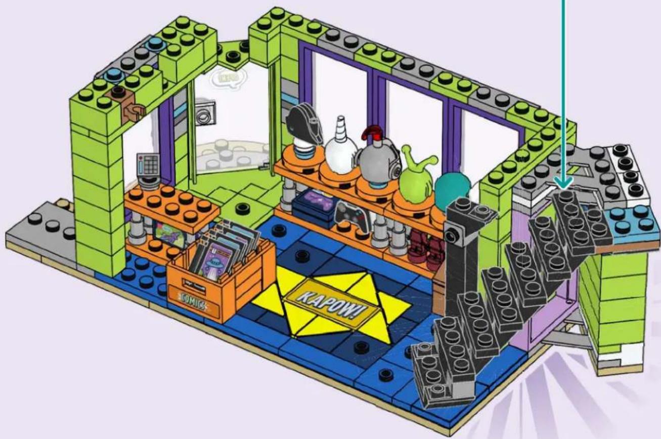 LEGO Friends 42674 - 84 - 31