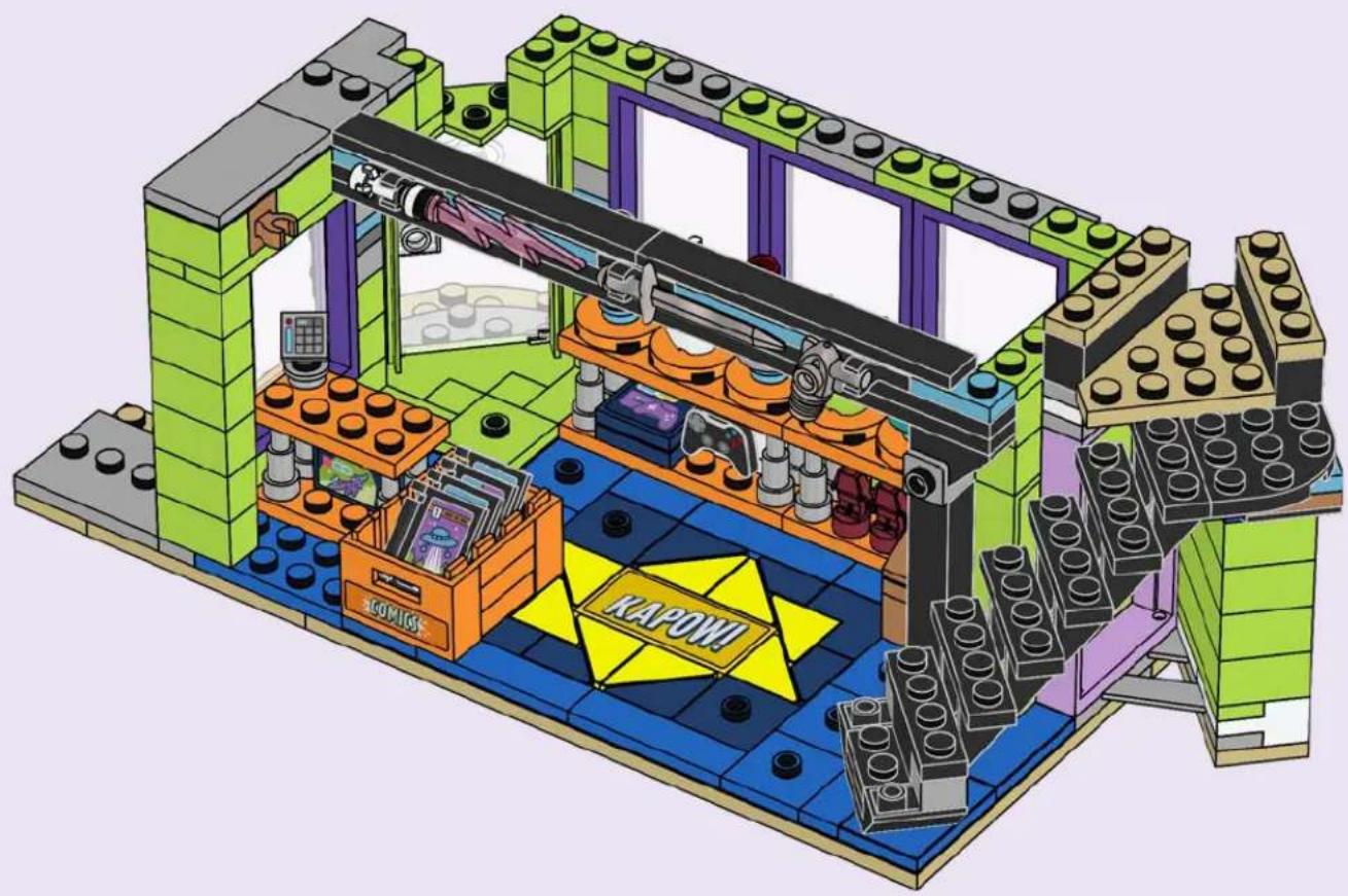 LEGO Friends 42674 - 84 - 60