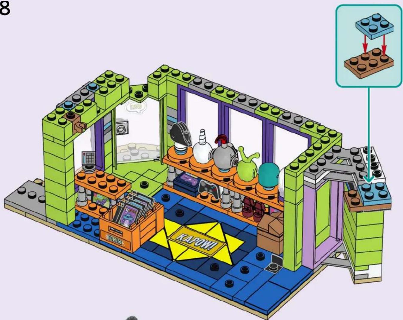 LEGO Friends 42674 - 84 - 20