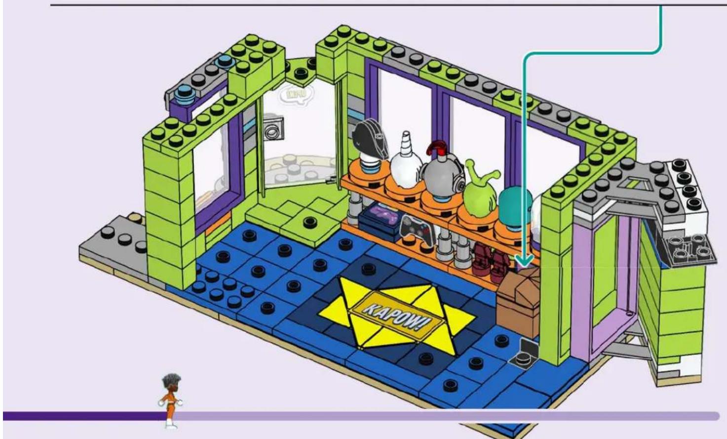 LEGO Friends 42674 - Friends - 208