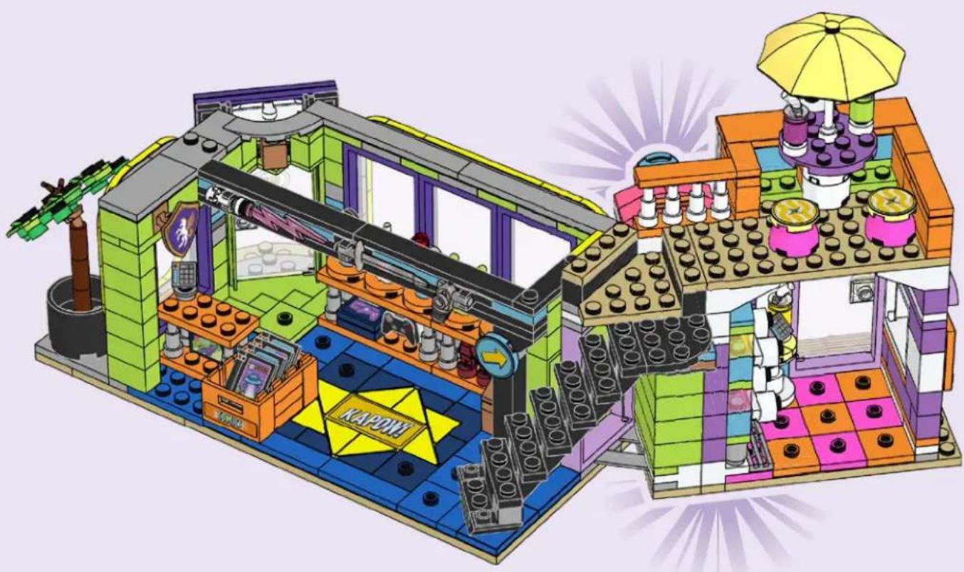 LEGO Friends 42674 - 143 - 2