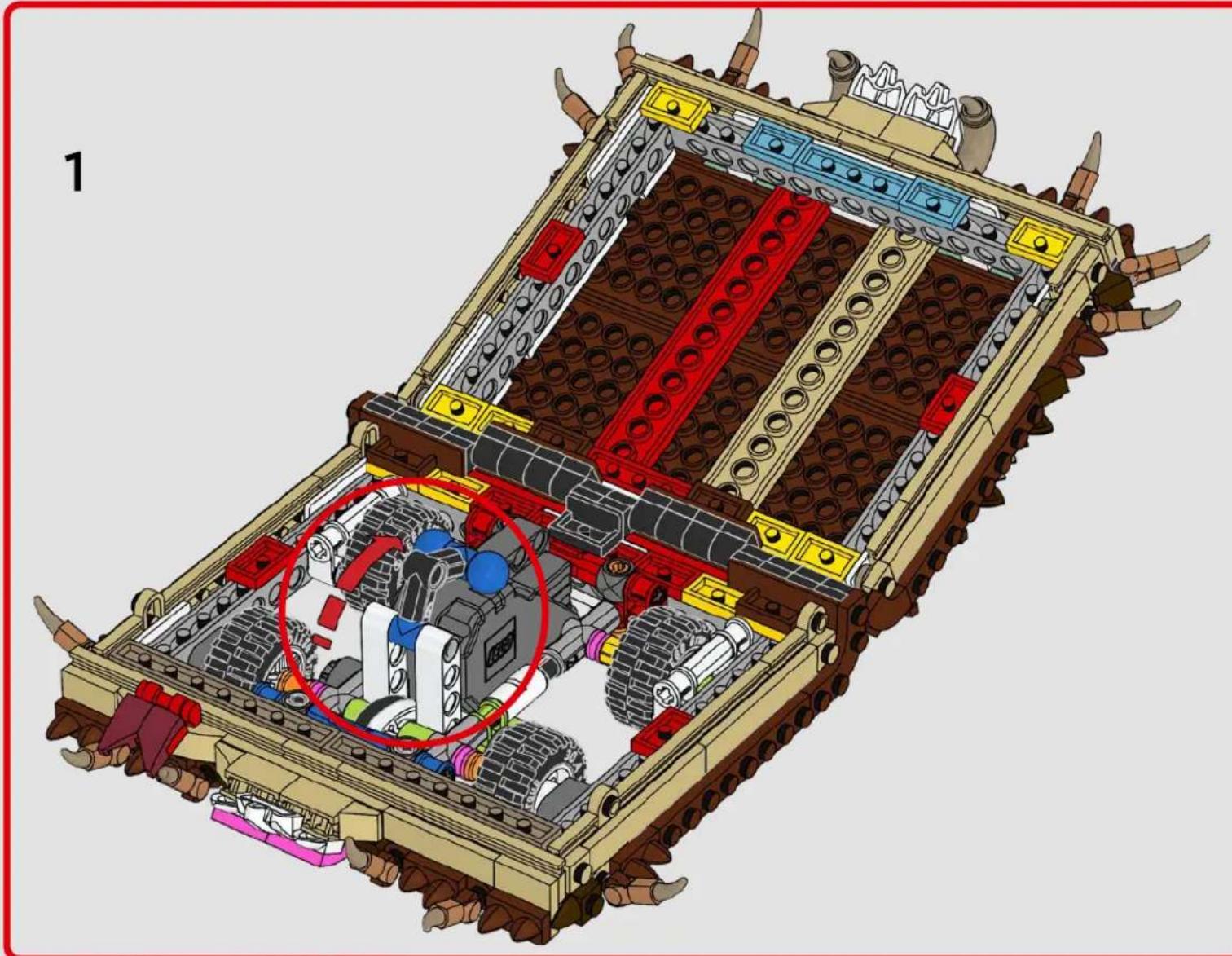 LEGO Harry Potter 76449 - 11