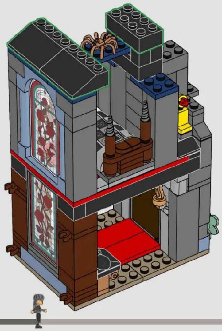 LEGO Wednesday 76786 - 37 - 71