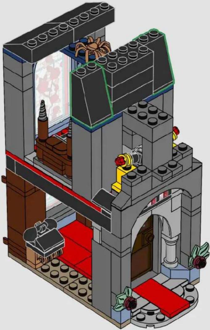 LEGO Wednesday 76786 - 37 - 73