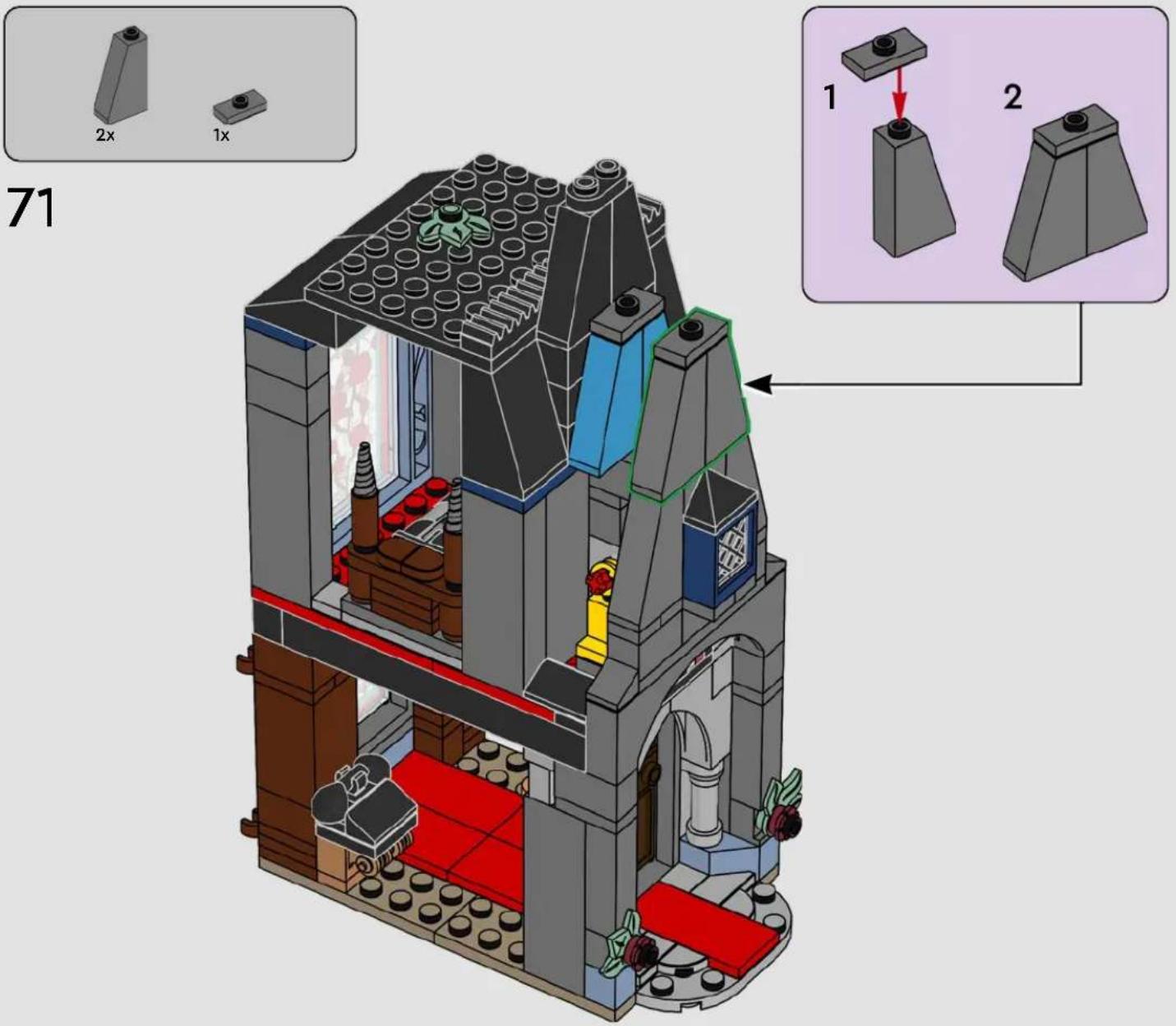 LEGO Wednesday 76786 - 37 - 96