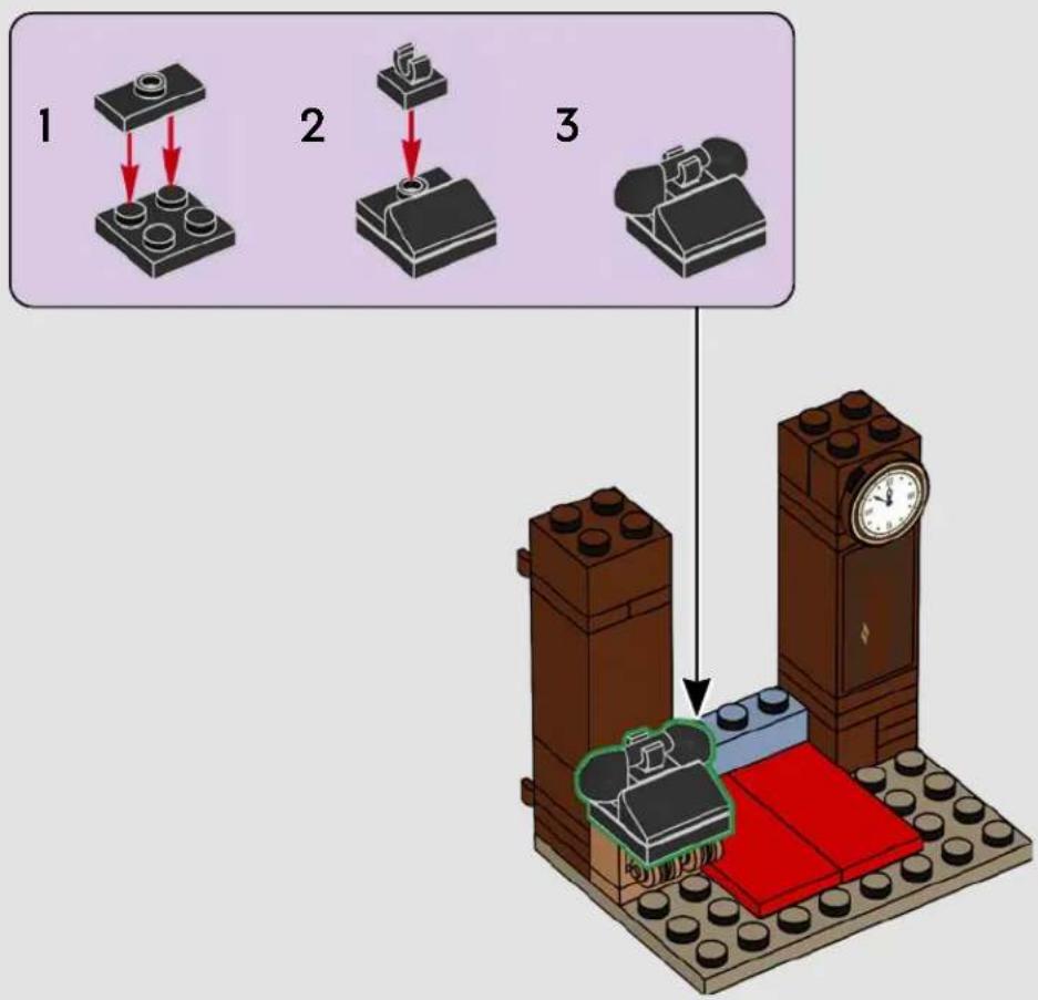 LEGO Wednesday 76786 - WEDNESDAY - 21