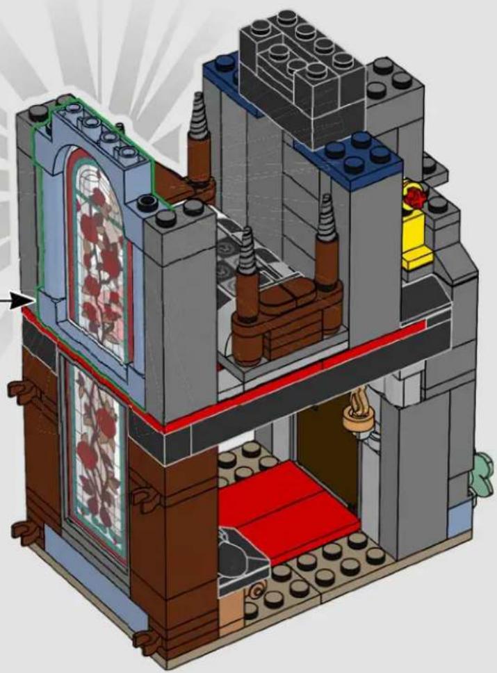 LEGO Wednesday 76786 - 37 - 64