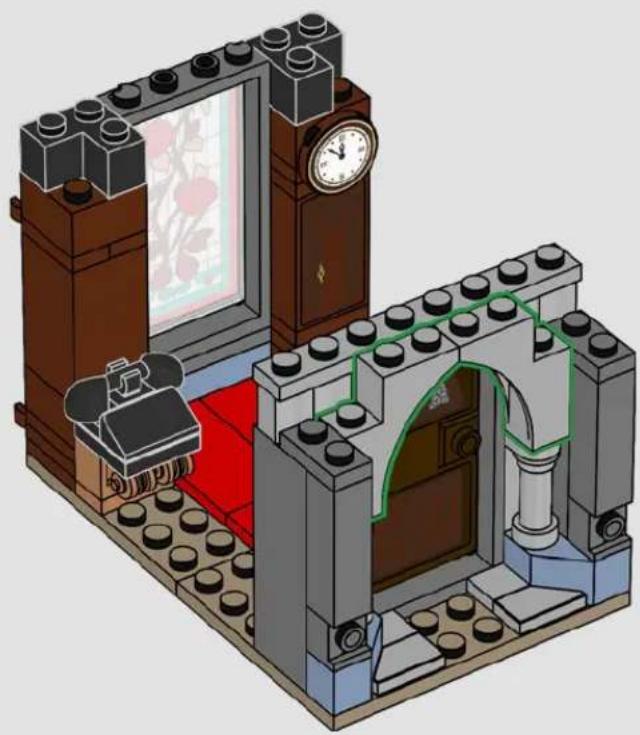 LEGO Wednesday 76786 - WEDNESDAY - 58